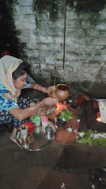 shiv puja 🥰🥰🥰