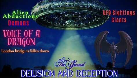 London Bridge, Voice Of A Dragon, Hidden in Plain Sight, Spiritual Warfare