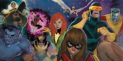Just Checked My Comics. Ms. Marvel Still Isn't In Them.