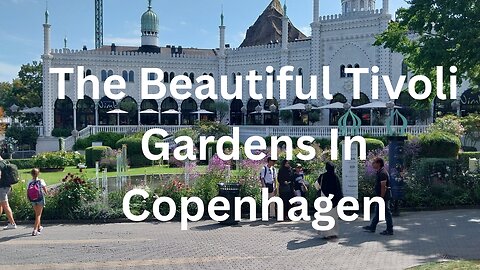 Tivoli Gardens Copenhagen – The World’s Fairytale Amusement Park