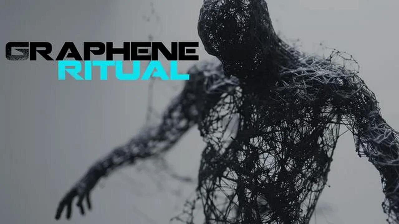 Covid 19 /MMRna Graphene Oxide Black Goo AI Ritual Documentary