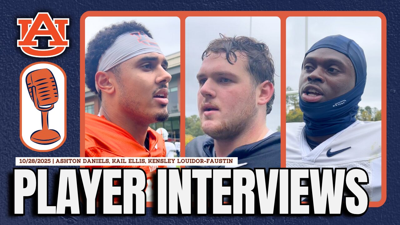 Kentucky Previews | Ashton Daniels and More | Auburn Football Q&A 10/28/25