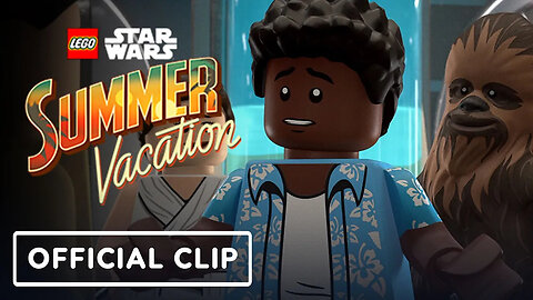 LEGO Star Wars Summer Vacation - Official Clip (“Weird Al” Yankovic) _ Comi