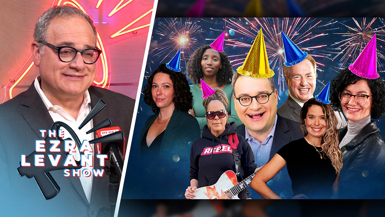 Rebel News celebrates its 10th birthday!