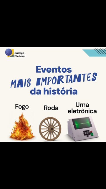 ELEIÇÃO SEM IMPRESSÃO É FRAUDE ! EVENTOS MAIS IMPORTANTES DA HISTÓRIA: AFINAL ELEIÇÕES NÃO SE VENCE SE, TOMA !