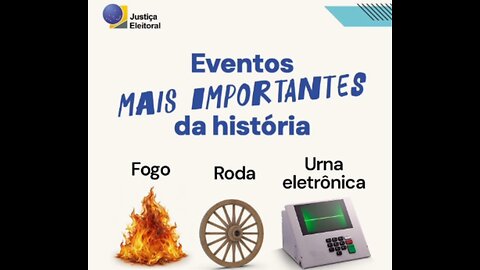 ELEIÇÃO SEM IMPRESSÃO É FRAUDE ! EVENTOS MAIS IMPORTANTES DA HISTÓRIA: AFINAL ELEIÇÕES NÃO SE VENCE SE, TOMA !