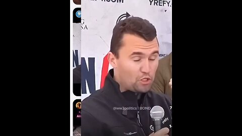Charlie Kirk Dont wanna Tax 💰 The Billionaire