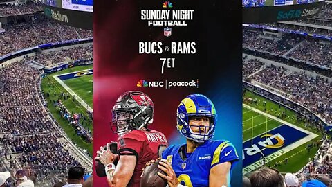Dinner & Sunday Night Football: Buccaneers @ Rams LIVE REACTION & COMMENTARY #nfl #snf