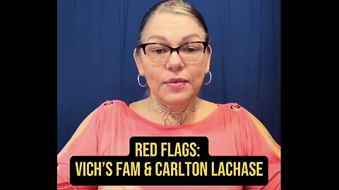🚨 RED FLAGS 🚩— The Vich’s Fam and Charlton Edward Lachase Situation 😳 #ASL #deaf #realtalk