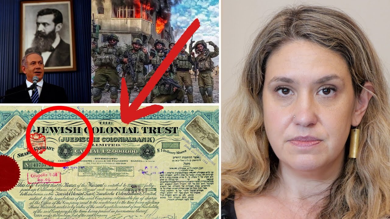 Jewish Journalist Exposes Israel’s Dark Secret History