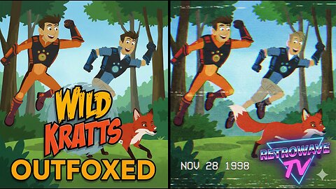 From the Creators of Zoboomafoo: Wild Kratts - Outfoxed