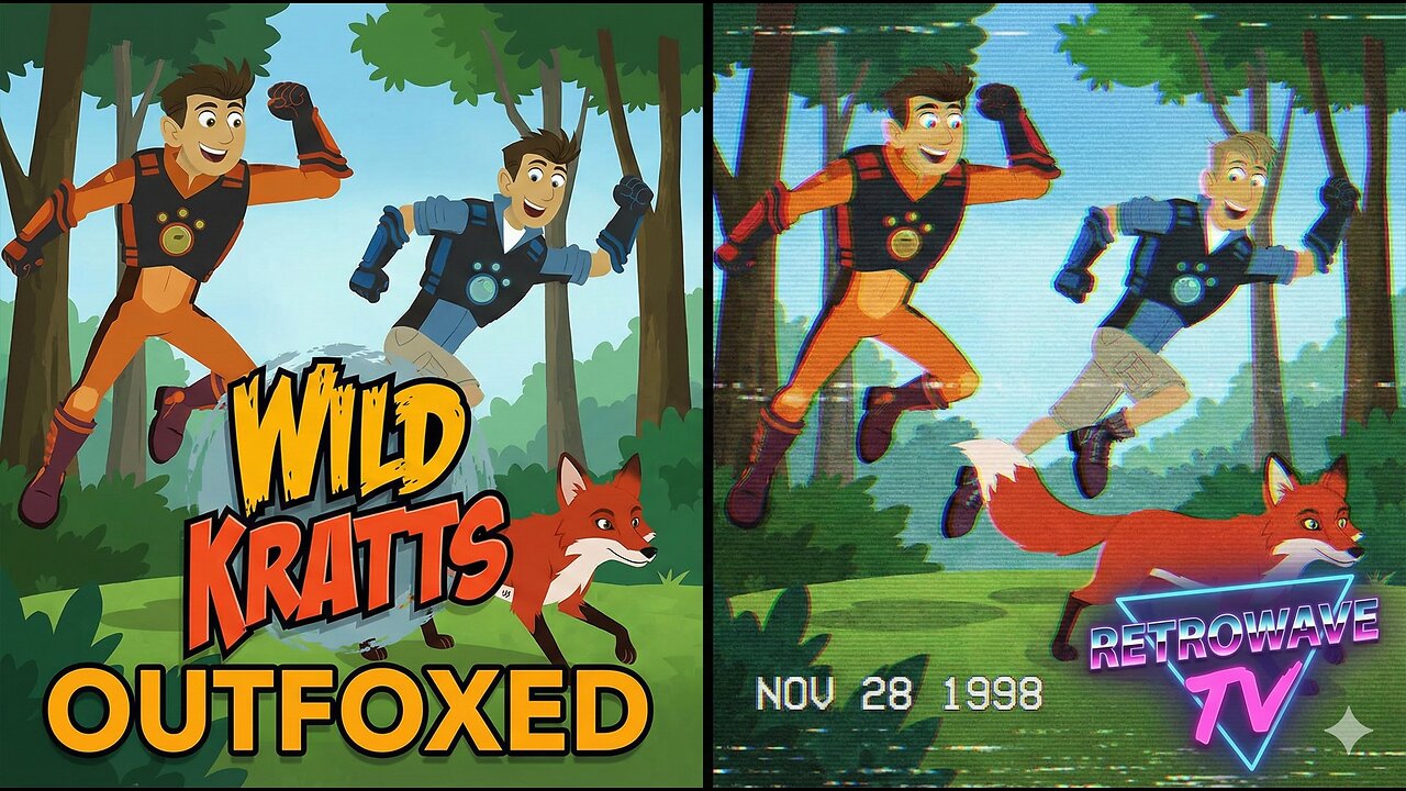 From the Creators of Zoboomafoo: Wild Kratts - Outfoxed