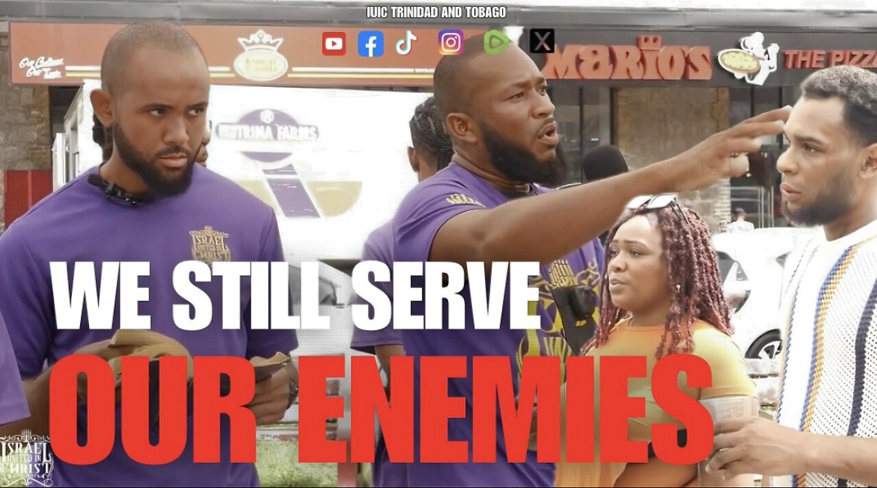 WE STILL SERVE OUR ENEMIES