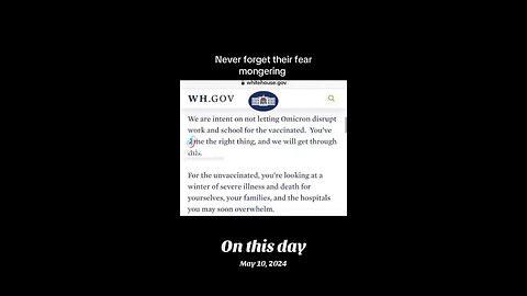A winter of severe illness and death for the unvaccinated…