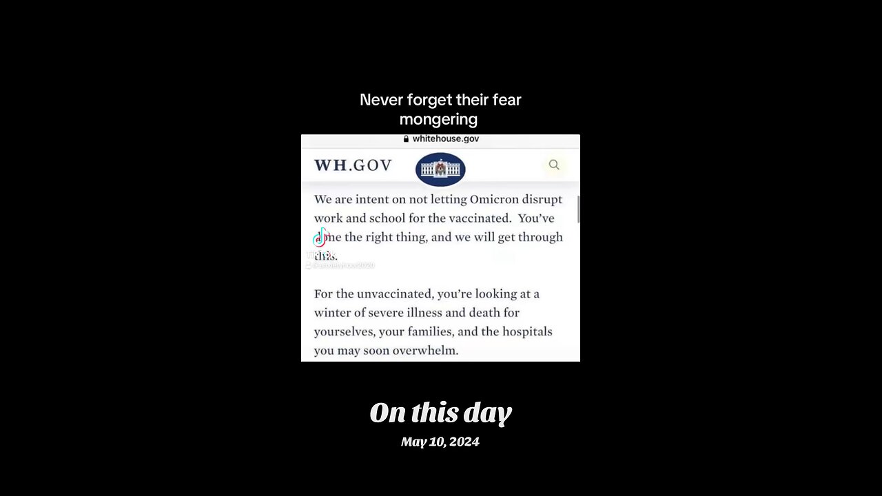 A winter of severe illness and death for the unvaccinated…