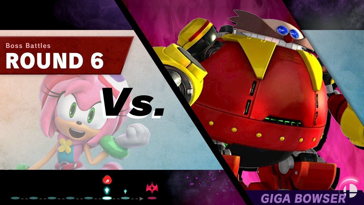 Amy Rose (Amitie) vs SSBU Boss Battles 9.9 Difficulty Quickie [CRASH] -By stuart541