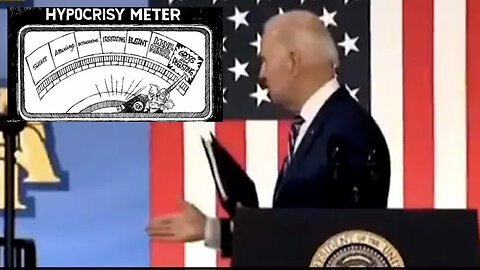 BIDEN'S MENTAL DECLINE AND THE LIBERAL MEDIA'S NON-MEA CULPA - The hypocrisy is strong in them