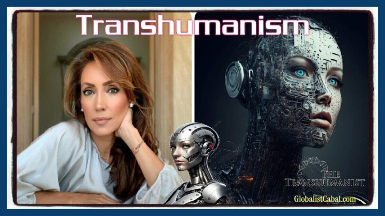 🌎👾 Laura Aboli: 'Transhumanism is Their End Game' ⭐ The Globalists Plans For the Destruction of Humanity