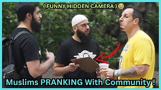 Muslims PRANKING With Community ! ( FUNNY HIDDEN CAMERA ) 😂