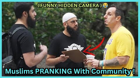 Muslims PRANKING With Community ! ( FUNNY HIDDEN CAMERA ) 😂