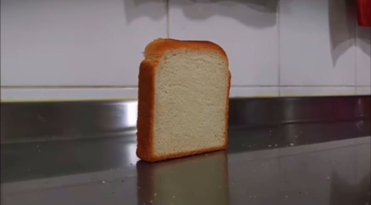 The Bread Falling Over