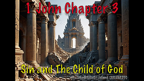 Today we continue reading in 1 John. We're reading Chapter 3 today.