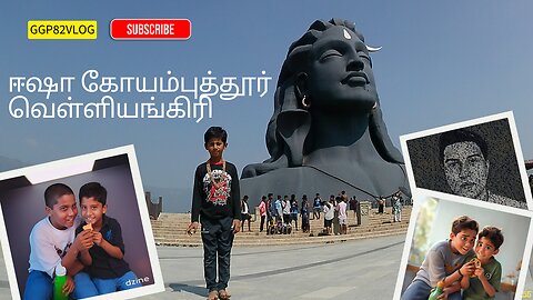 Isha Yoga Center in Velliangiri Coimbatore