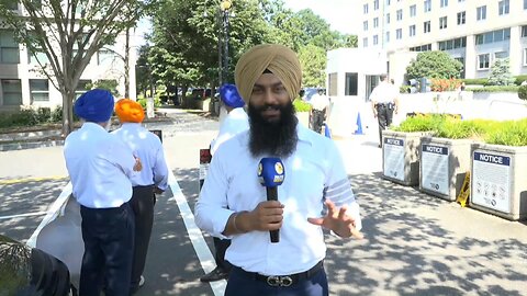 LIVE : SIKH ACTIVISTS RALLY AT US STATE DEPT AGAINST JAISHANKAR OVER ALLEGED TRANSNATIONAL KILLING
