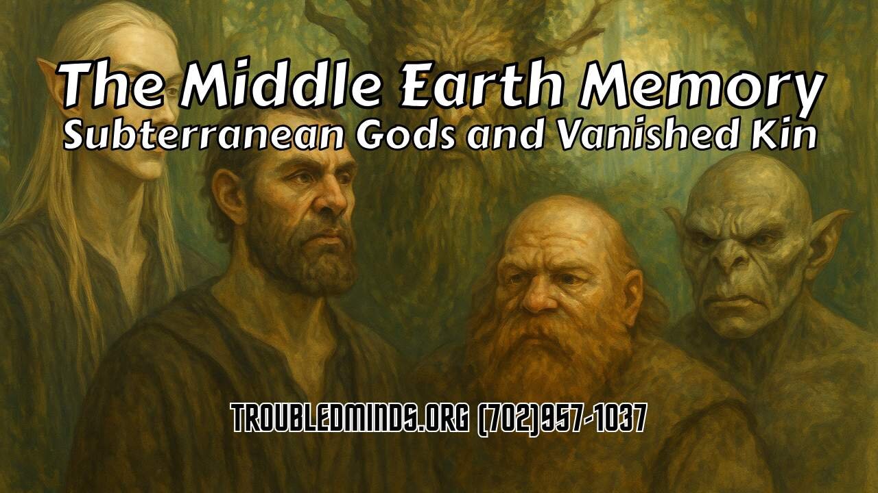 The Middle Earth Memory - Subterranean Gods and Vanished Kin