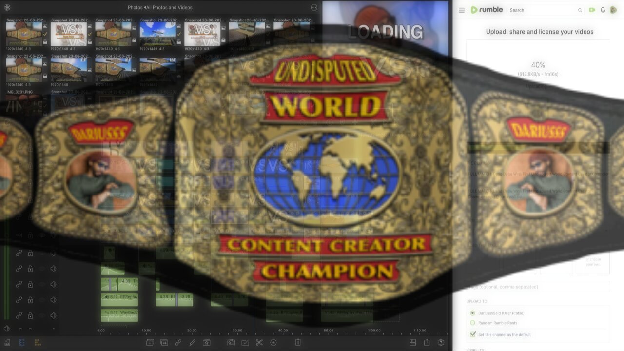 Things You Missed This Week | FULL MATCH: Dario Dabu Wins World Content Creator Championship