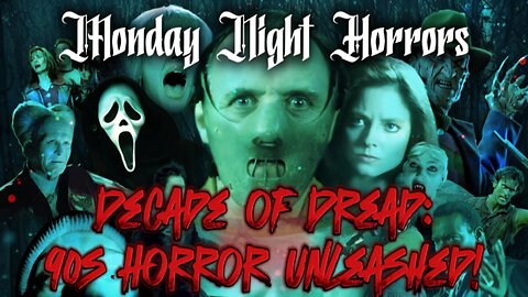 The Sportcat Show | Monday Night Horrors: Decade of Dread!