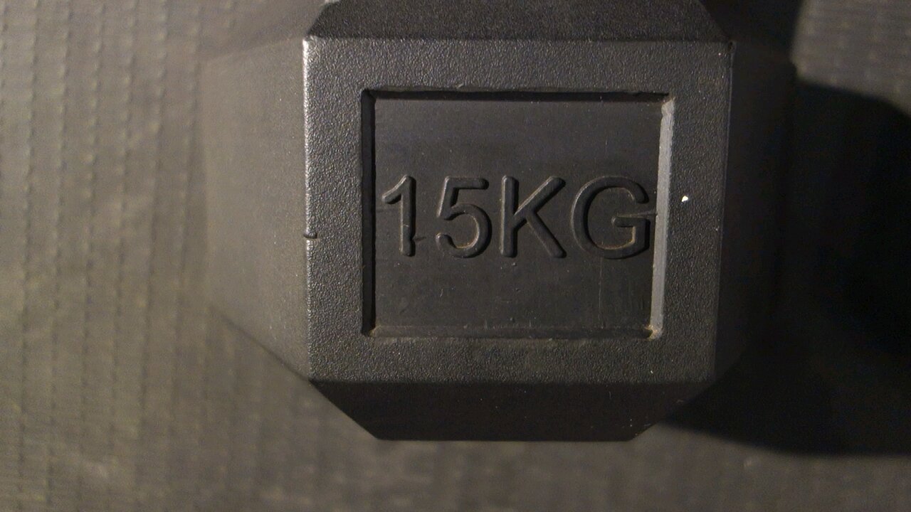 15kg curls