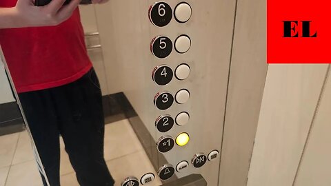 Shiny Fujitec Millennium Traction Elevators - Deerfield Corporate Center One (Alpharetta, GA)