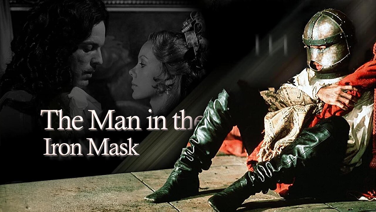 The Man in the Iron Mask (1977) Richard Chamberlain, Patrick McGoohan, Jenny Agutter, Ian Holm