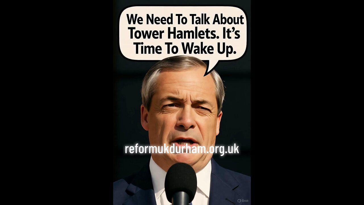 We Need To Talk About Tower Hamlets. It’s Time To Wake Up