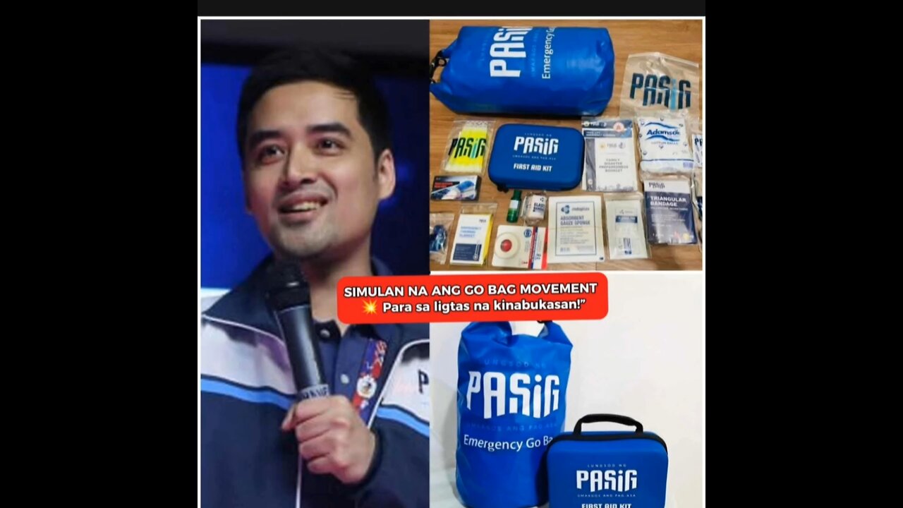 Go Bag Alert