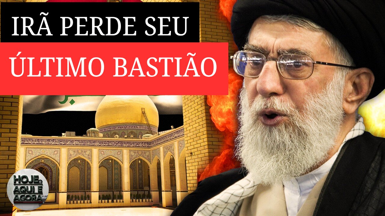 IRAQUE SE REBELA CONTRA O IRÃ: O GOLPE FINAL AOS AYATOLÁS?
