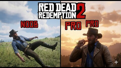 RDR2 Logic: 10 Hours vs 1000 Hours Gameplay (The Vomit Glitch) 🤮🤠