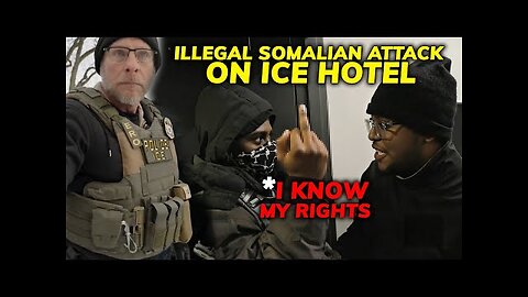 Pro Somali Rioters Attacked on ICE Hotel in Minneapolis – They Learned the Hard Way!