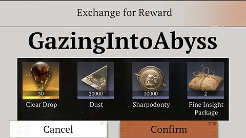 September 17, 2025 Clear Drop Code (Reverse 1999)