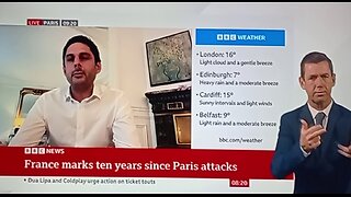 #BBC , response to, #trump , broadcast constant anti