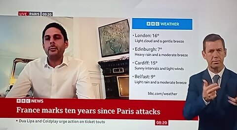 #BBC , response to, #trump , broadcast constant anti