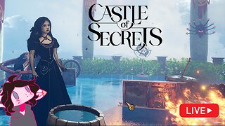 Beasts of Flame and Eyes Await | Castle of Secrets