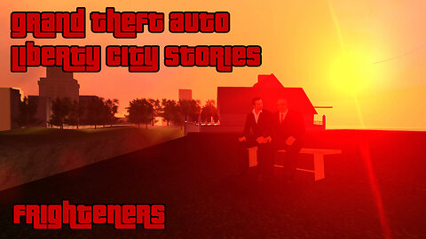 GTA: Liberty City Stories | Mission 17: FRIGHTENERS | PCSX2, 1440p, HD Textures