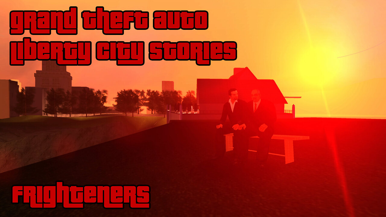 GTA: Liberty City Stories | Mission 17: FRIGHTENERS | PCSX2, 1440p, HD Textures