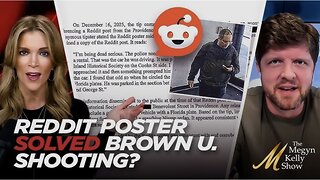 How A Reddit Poster Actually Helped SOLVE the Brown U. Shooting