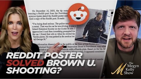 How A Reddit Poster Actually Helped SOLVE the Brown U. Shooting
