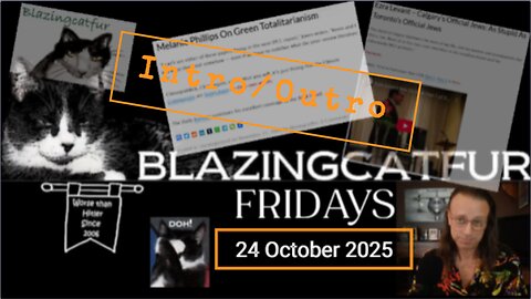 Blazing Cat Fur Fridays (BCFF) Placeholder 5 - October 24, 2025