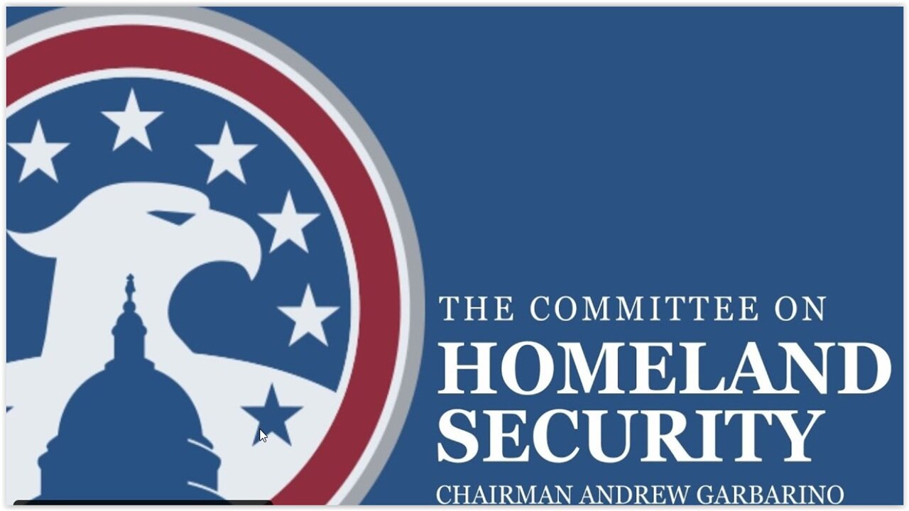 House Homeland Security Cmte: Full Markup, Inc “Nat' Strategy for School Security Act"