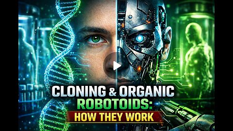 Cloning & Organic Robotoids - How they Work?
